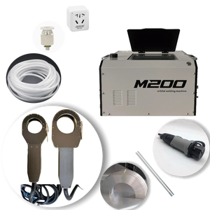 Máquina Automática de Soldadura de Tuberías de Acero, Máquina de Soldadura de Tuberías de Acero Inoxidable, Fabricante de Máquinas de Soldadura - Product Image 4