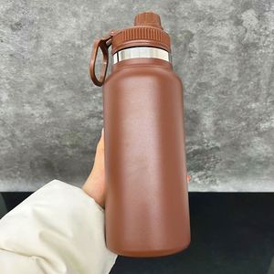 20 Pack Outdoor Sports Vacuum <b>Insulated</b> 32Oz Wide Mouth Leak Proof Water Bottle for Laser Engrave - Product Image 4