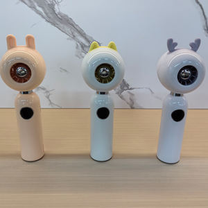Ventilatore Portatile Ricaricabile Carino ad Alta Velocità Turbo, Mini Ventilatore Personale Tascabile - Product Image 2