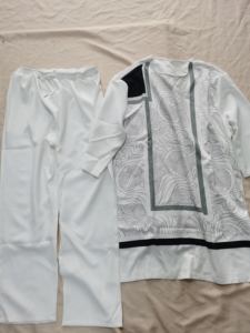 <span class=keywords><strong>M</strong></span>-4XL yaz büyük boy yeni afrika arap ulusal rüzgar dijital baskı kısa kollu üstleri ve pantolon erkek takı<span class=keywords><strong>m</strong></span> elbise - Product Image 4