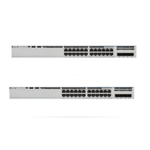 Original new Sealed Network Switch 9300L 24 Ports PoE Switch Network Switch C9300-24P-4G C9300-24P-4X-A C9300L-24P-4X-E