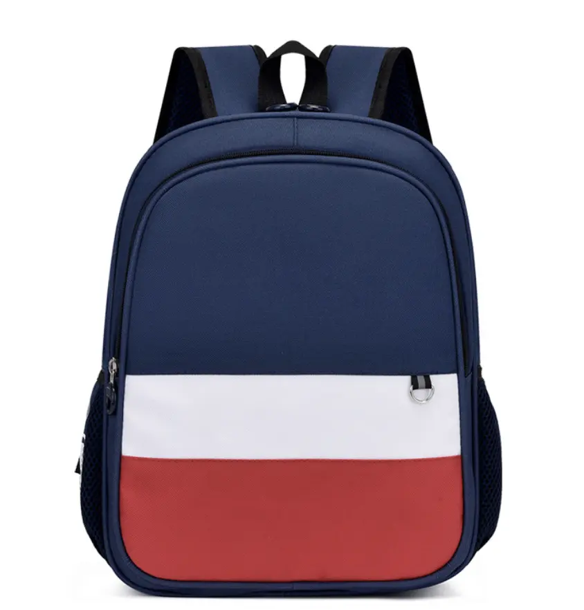 Wholesale Cheaper lightweight promotion kids daypack backpack bag for boys girls children Custom LOGO 600D Polyester waterproof