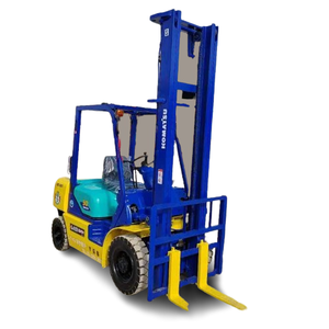 รถยกดีเซลไฟฟ้า Komatsu 30T ความสูง6เมตรรุ่น3ระดับ2.5T-30T สำหรับเครื่องยนต์ไฟฟ้าฟาร์มค้าปลีกใช้ - Product Image 1