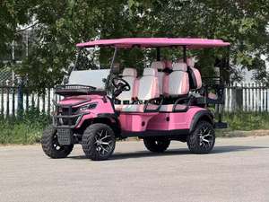 Chine Voiturette de golf électrique 6 places 4 + 2 Buggy de golf à roues tout-terrain - Product Image 2