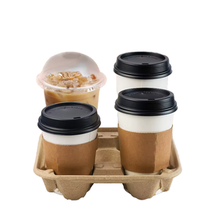 Logo imprimé personnalisé biodégradable écologique Offre Spéciale 4/7/8/9/10/12oz gobelets en papier jetables <span class=keywords><strong>à</strong></span> double paroi <span class=keywords><strong>lait</strong></span> thé café - Product Image 1