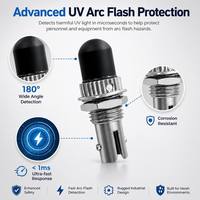 Capteur d'arc électrique UV Synsensor SL-ALS02, dispositif de détection de défaut d'arc ultraviolet pour système de protection des appareils de commutation moyenne tension