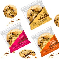 Sachet Mylar thermoscellable simple, givré, pour macarons, desserts, pâtisseries, biscuits, avec fenêtre et logo personnalisé imprimé