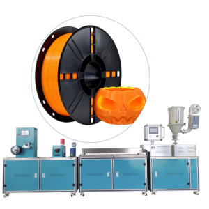 Machine d'extrusion de filaments et de fils PLA, ABS, TPU, PETG pour imprimante 3D à vis unique, haute productivité et de bonne qualité - Product Image 2