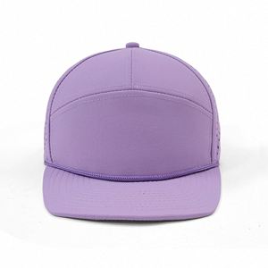 Quick Drying Waterproof Breathable Laser Holes Baseball Caps Outdoor Mountaineering <b>Hat</b> Unisex 7 Pieces Baseball <b>Hats</b> with Rope - Product Image 4