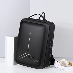 Custom Wholesale Fashion Men's 16-inch <b>Laptop</b> <b>Backpack</b> Casual Business Travel Bag Hard Shell Waterproof Smart <b>Backpack</b> - Product Image 4