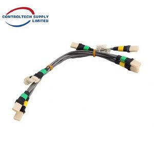 Cable de enlace de entrada/salida violeta de 6 pines, nuevo, 51202329-110, 22AWG, 300V, para Experion PKS C300 Series C DCS - Product Image 2