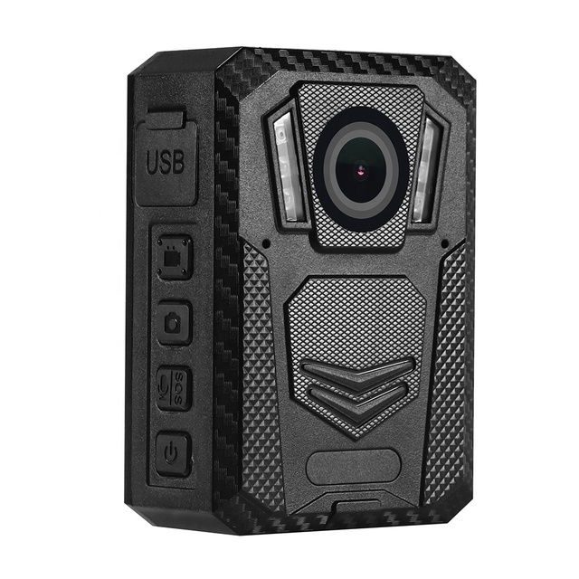 1080P HD WiFi GPS Night Vision Waterproof CE FCC RoHS Wireless Security Body Worn Camera with Audio