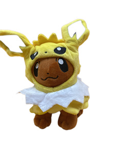 하이 퀄리티 만화 봉제 이브이 모자와 피카츄 옷 모양 이동 PP 면 채워진 도매 - Product Image 5