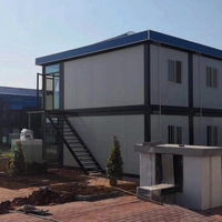 Aménagement personnalisé préfabriqué conteneur bureau hôtel hôpital professionnel conteneur maison