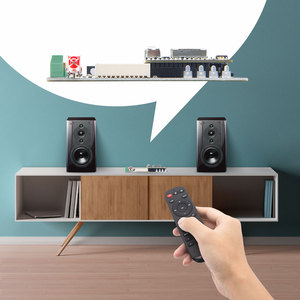 Carte audio sans fil Pro V4, récepteur multiroom multizone, contrôle par application - Product Image 6