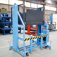 Plateforme de chargement et de déchargement hydraulique mobile, table élévatrice montée sur camion, capacité de charge 2-3T, hauteur de levage 1700mm, acier au manganèse haute résistance