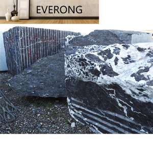 Pierre Française Noir et Blanc Noir <span class=keywords><strong>Grand</strong></span> Antique Marbre EVabs pour Hôtel et Villa - Product Image 5