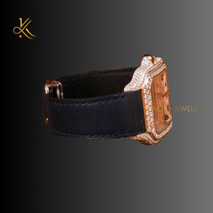 นาฬิกาเพชรโมอิสระดับไฮเอนด์ที่มอบความหรูหราระดับพรีเมียมและความคมชัดที่ออกแบบมาสำหรับบุคคลที่มีความฉลาด - Product Image 5