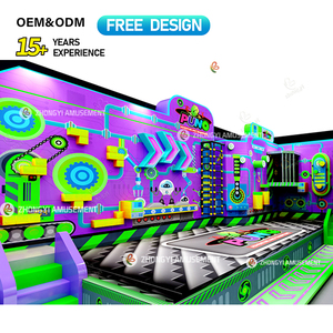 อุปกรณ์ปีนเขาแบบอินเทอร์แอคทีฟใช้ในสวนสนามเด็กเล่นในร่ม - Product Image 5