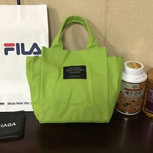 Bolsa de Lona Personalizable con Asa Única, Bolsillo Lateral, Ecológica, Reutilizable, con Cierre de Cremallera y Logotipo Personalizado, Impresión Serigráfica - Product Image 4