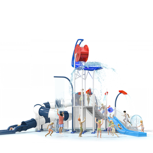Thiết Kế Mới Aqua Công Viên Thương Mại Công Viên Nước Trượt Sân Chơi Ngoài Trời Trượt Nước Lớn Ngoài Trời Vui Chơi Giải Trí Thiết Bị - Product Image 6