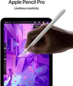 Nouvel <span class=keywords><strong>iPad</strong></span> mini (A17 Pro) : Intelligence Apple, écran Liquid <span class=keywords><strong>Retina</strong></span> de 8,3 pouces, 128 Go, Wi-Fi 6E, caméra avant 12 MP / caméra arrière 12 MP - Product Image 3