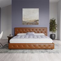 Ensemble de literie Hôtel Appartement Autre Tête Spa Beauté Lits en bois massif Linge de lit grand format Cadre de lit Ensemble Matelas de marque Lit Plus