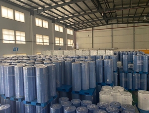 40g/45g 1.6m/2.4m/3.2m vải không dệt nhẹ vệ sinh không thấm nước thoáng khí chống tĩnh điện Thân thiện với môi trường SS/SMS/sssmms y tế - Product Image 6