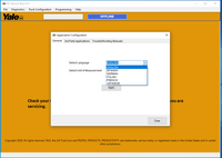2024.04 Yale PC Service Tool V5.3 Diagnostic Program