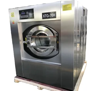 30kg bệnh viện máy giặt, giặt tự động thép không gỉ bền máy giặt công nghiệp cho bệnh viện