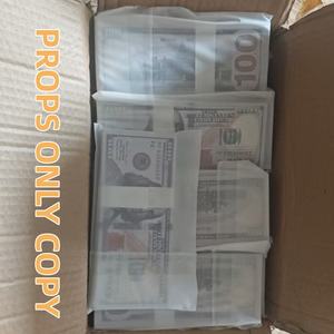 Dólares Estadounidenses (<span class=keywords><strong>USD</strong></span>) de Alta Calidad, Billetes de <span class=keywords><strong>100</strong></span> Dólares de Juguete para Video, Cine, Regalos, Decoración, Efectos de Película - Product Image 5