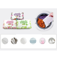 Kertas Detergen Wangi Tahan Lama Alami Lembaran Deterjen Sekali Pakai Rumah Tangga Strip Detergen Laundry Kustom