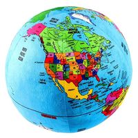 Monde éducatif Jouet en peluche Love the Earth Plush Planet Globe pour l'éducation