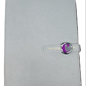 Portefeuille Femme Long Fonctionnel RFID Fermeture à Bouton Véritable Cuir Tanné Végétal Broderie Perle Serrure Décoration Bonbons - Product Image 1