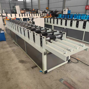 Perno de Metal y pista Perfil de paneles de yeso Equipo de fabricación de perfiles en U Rollo de canal C Ex Z <span class=keywords><strong>Purlin</strong></span> Máquina formadora de rollos máquina ondu - Product Image 5