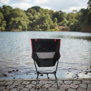 Silla Plegable Portátil <span class=keywords><strong>de</strong></span> Metal para Picnic y Camping, Respaldo Alto, Ideal para Viajes y Actividades al Aire Libre, Superventas - Product Image 1