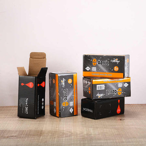 Tùy chỉnh sang trọng giấy kraft Matt Cán màu các tông có thể gập lại Hộp Quà Tặng thương hiệu riêng bao bì nước hoa - Product Image 5