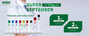 <span class=keywords><strong>HBH</strong></span> CE approuvé EDTA K2 EDTA K3 Tube de prélèvement sanguin Vacutainer jetable pour la collecte de sang de routine - Product Image 2
