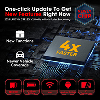 Escáner de Diagnóstico para Autos CRP123I V3.0, OBD2, Sistema Completo, +60 Modelos, Pantalla LCD Roja, Bluetooth, Herramienta Universal