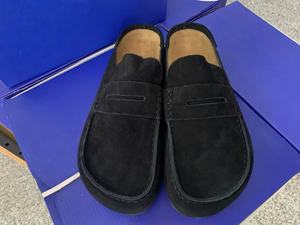 <span class=keywords><strong>รองเท้า</strong></span>แตะ <span class=keywords><strong>Birkenstock</strong></span> แบบสวมสำหรับผู้ชาย ปี 2026 หัวปิด <span class=keywords><strong>พื้น</strong></span><span class=keywords><strong>รองเท้า</strong></span>กันลื่น สำหรับฤดูใบไม้ผลิ/ฤดูร้อน - Product Image 6