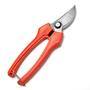 Lu Ban's Work Bird Beak Pruning Shears Stainless Steel Red Handle Bypass Pruner For Fruit Trees Manual Operation - Product Image 3