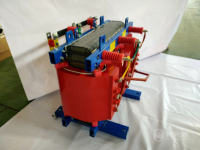 Transformateur sec à dissipation thermique, 380V, ignifuge, 250kVA, 400kVA, 500kVA, vente en gros d'usine, best-seller