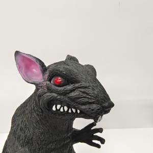 High Quality Cognitive Educational Toys Popular Small <b>Animals</b> Model <b>Plastic</b> Mouse Toys - Product Image 6