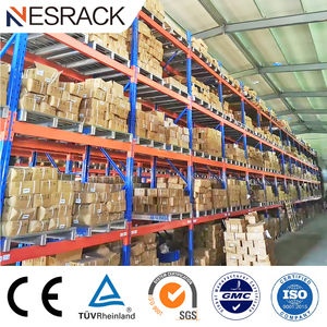 Warehouse Heavy Duty <strong>Shelving</strong> <strong>Unit</strong> 1000kg/2000kg/3000kg Racks Storage Metal Stackable Rack for Garage Storage - Product Image 6
