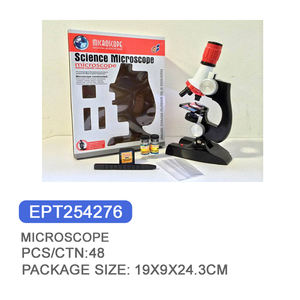 Juego de Microscopio EPT, Microscopio Óptico Portátil de Mano con Enfoque Ajustable, Juguete Científico para Niños, Aprendizaje STEM - Product Image 2