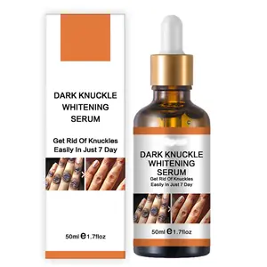 Private Label Dark Knee Dark Elbow Lightening Skin Body Lotion Pemutih Terbaik Dark Knuckles Penghapusan Minyak Pemutih Kuat