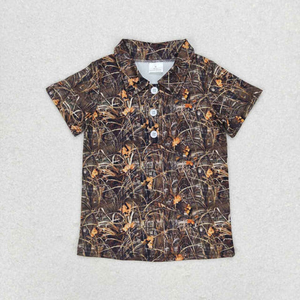 Camiseta polo para niños Hunting Mallard - Product Image 4
