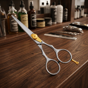 Ciseaux de coiffure professionnels en acier inoxydable à pointe affûtée pour droitiers - Product Image 2