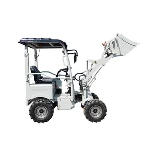 Chargeur de chariot électrique 400kg, chariot élévateur avec 4 roues, 2 tonnes, avec chargeur de batterie et contrôleur curtis - Product Image 1