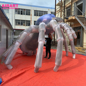 Giảm Giá Nóng Giảm Giá Halloween <span class=keywords><strong>Inflatables</strong></span> Khổng Lồ Inflatable Spider Đạo Cụ Hoạt Hình - Product Image 2